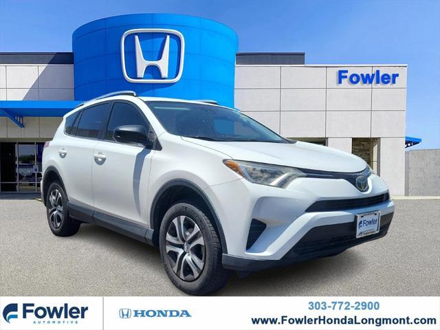 used 2017 Toyota RAV4 car, priced at $21,960