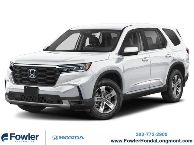 new 2025 Honda Pilot car, priced at $47,450