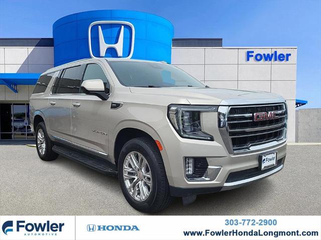used 2023 GMC Yukon XL car, priced at $50,056