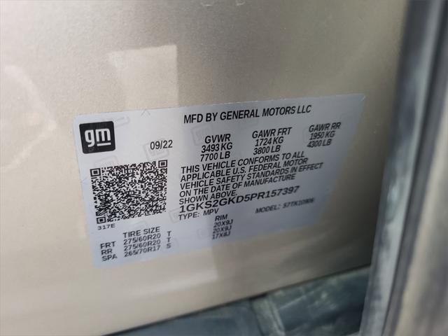 used 2023 GMC Yukon XL car, priced at $50,056