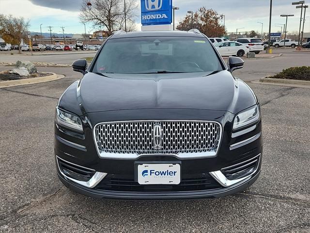 used 2020 Lincoln Nautilus car, priced at $21,765