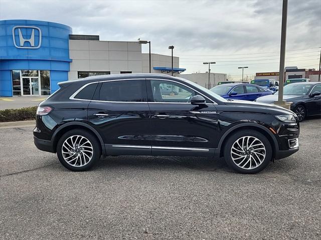 used 2020 Lincoln Nautilus car, priced at $21,765