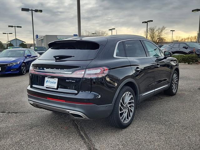 used 2020 Lincoln Nautilus car, priced at $21,765