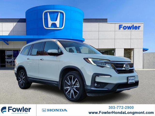 used 2019 Honda Pilot car, priced at $25,480