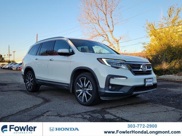 used 2019 Honda Pilot car, priced at $24,762