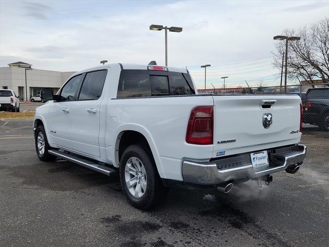 used 2021 Ram 1500 car, priced at $34,639