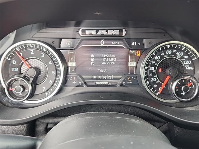 used 2021 Ram 1500 car, priced at $34,639