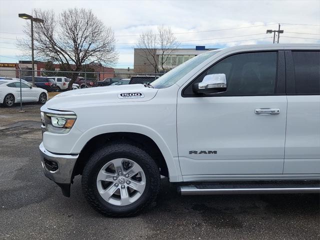 used 2021 Ram 1500 car, priced at $34,639