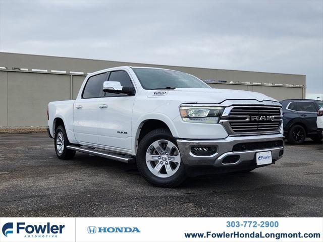 used 2021 Ram 1500 car, priced at $34,639