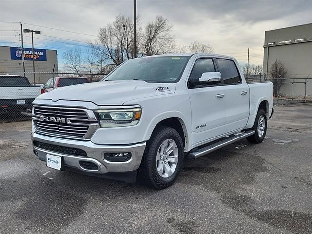 used 2021 Ram 1500 car, priced at $34,639