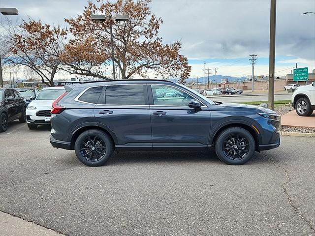 new 2025 Honda CR-V car, priced at $37,500