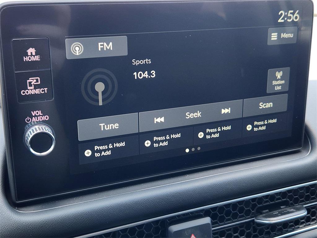new 2026 Honda HR-V car, priced at $32,515