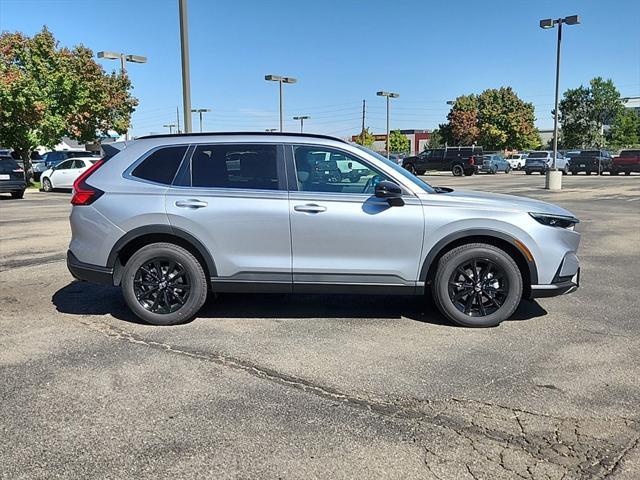 new 2025 Honda CR-V car, priced at $40,500