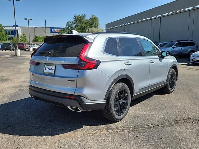 new 2025 Honda CR-V car, priced at $40,500