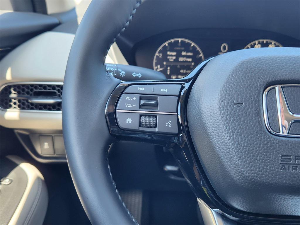 new 2026 Honda HR-V car, priced at $33,400