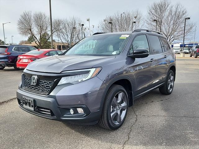 used 2021 Honda Passport car, priced at $32,000