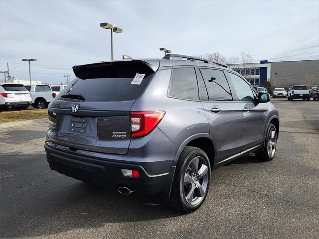 used 2021 Honda Passport car, priced at $32,000