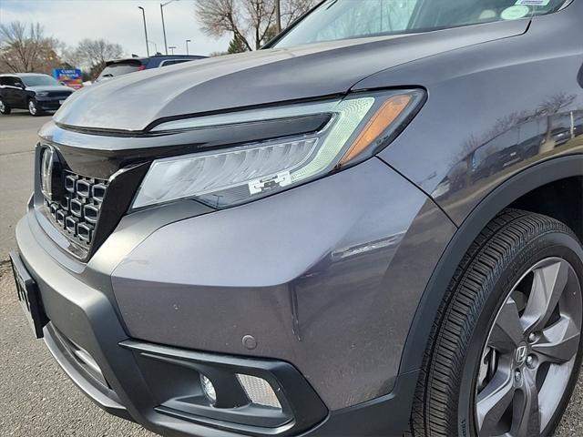 used 2021 Honda Passport car, priced at $32,000