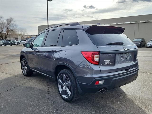 used 2021 Honda Passport car, priced at $32,000