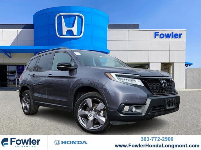 used 2021 Honda Passport car, priced at $32,000