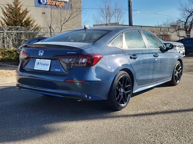 new 2025 Honda Civic Hybrid car, priced at $30,300