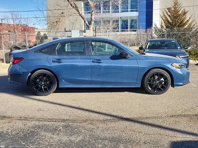 new 2025 Honda Civic Hybrid car, priced at $30,300