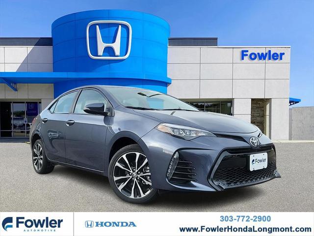 used 2018 Toyota Corolla car, priced at $17,894