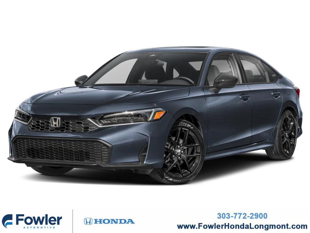 new 2026 Honda Civic Hybrid car, priced at $30,490