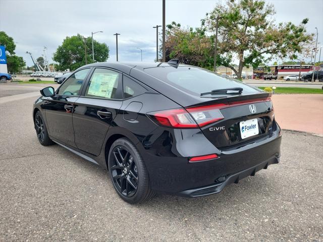 new 2025 Honda Civic Hybrid car, priced at $31,300