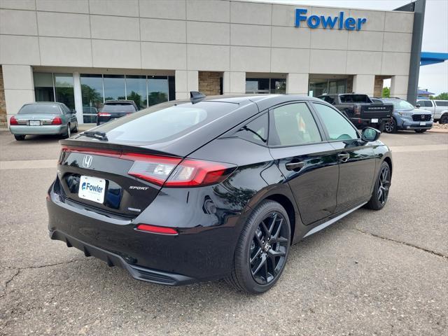 new 2025 Honda Civic Hybrid car, priced at $31,300