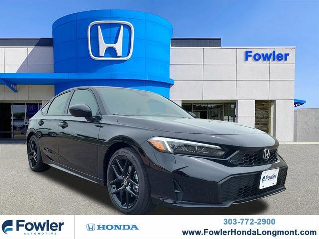 new 2025 Honda Civic Hybrid car, priced at $31,300