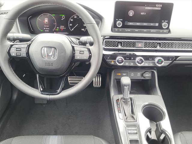 new 2025 Honda Civic Hybrid car, priced at $31,300