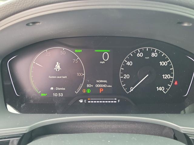 new 2025 Honda Civic Hybrid car, priced at $31,300