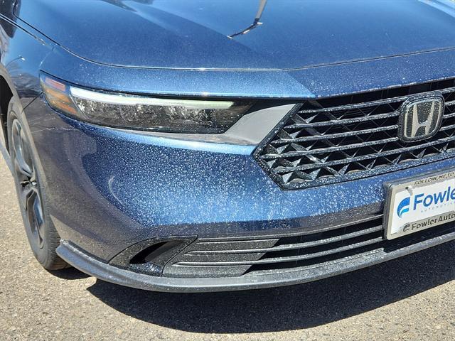 new 2025 Honda Accord car, priced at $31,710
