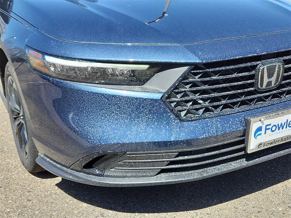 new 2025 Honda Accord car, priced at $30,741