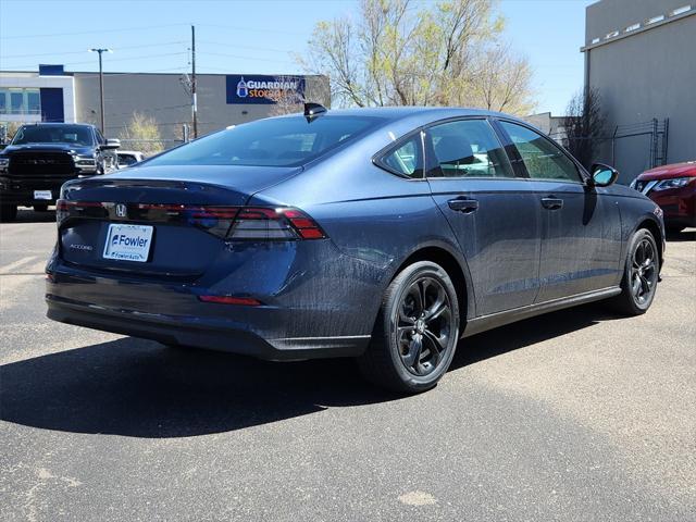 new 2025 Honda Accord car, priced at $31,710