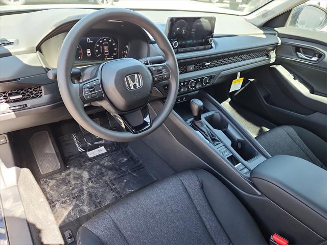 new 2025 Honda Accord car, priced at $31,710