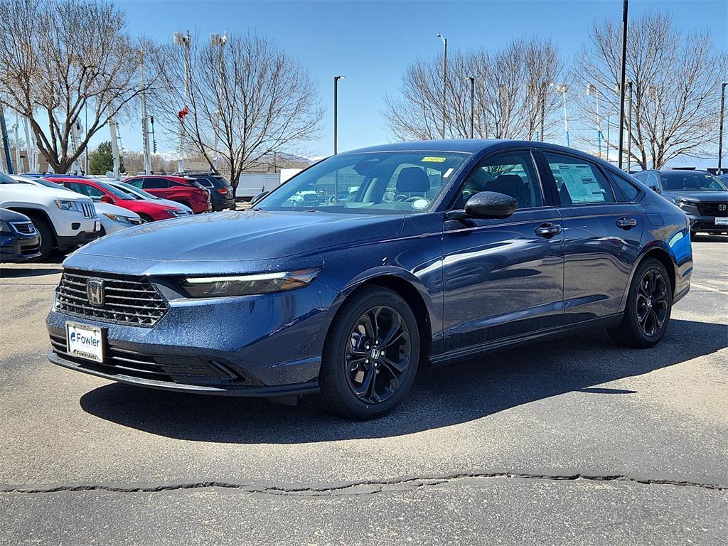 new 2025 Honda Accord car, priced at $30,741