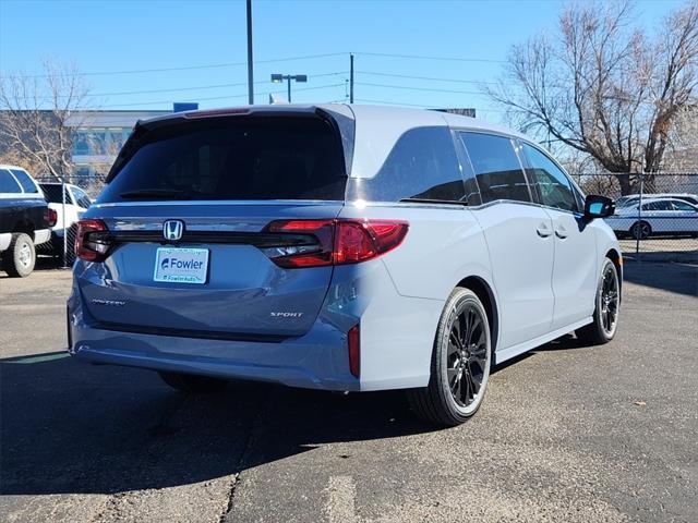 new 2025 Honda Odyssey car, priced at $42,576