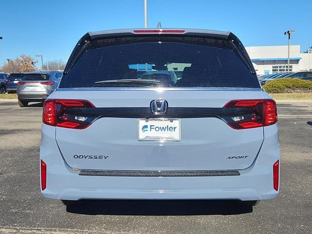 new 2025 Honda Odyssey car, priced at $42,576