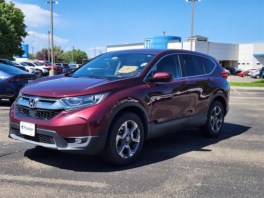 used 2018 Honda CR-V car, priced at $19,020