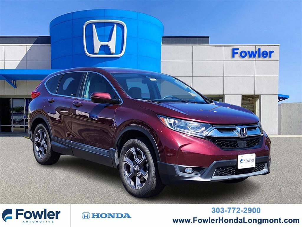 used 2018 Honda CR-V car, priced at $19,020