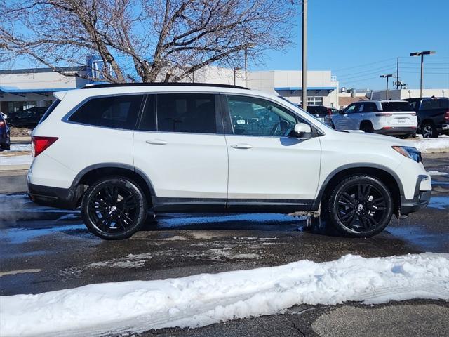 used 2022 Honda Pilot car, priced at $35,300