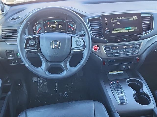 used 2022 Honda Pilot car, priced at $35,300