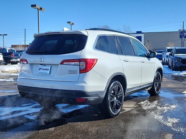 used 2022 Honda Pilot car, priced at $35,300