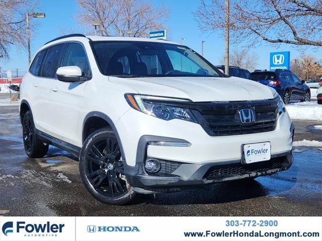 used 2022 Honda Pilot car, priced at $35,300