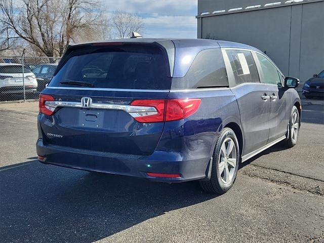 used 2018 Honda Odyssey car, priced at $25,337