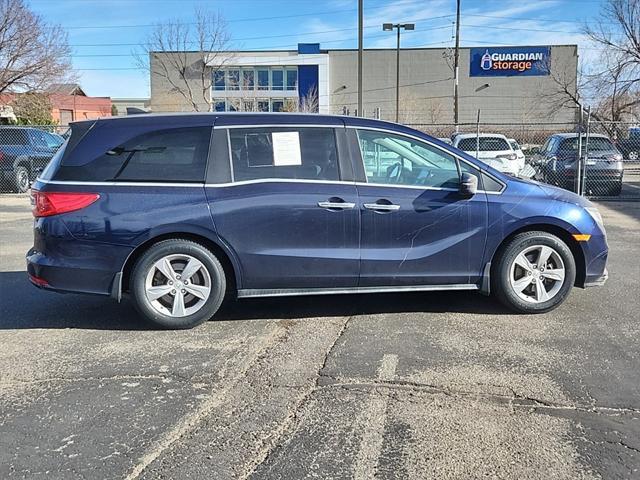 used 2018 Honda Odyssey car, priced at $25,337