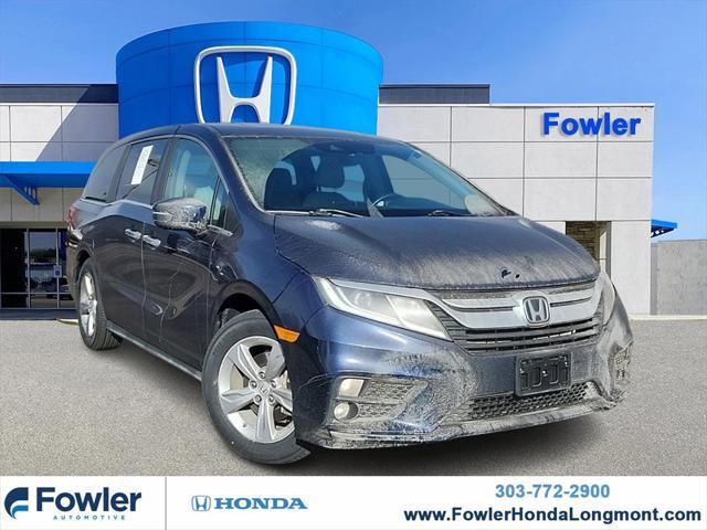 used 2018 Honda Odyssey car, priced at $25,337