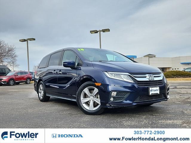 used 2018 Honda Odyssey car, priced at $25,337